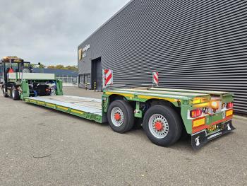 Faymonville MEGAMAX F-S42-2ACB / PENDEL AXLE / EXTENDABLE